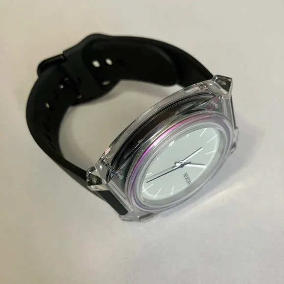 Nixon Time Teller Translucent Watch *w/ Extra Straps* - Picture 4 of 5